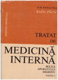 Radu Paun - Tratat de medicina interna - bolile aparatului digestiv (partea I) - 131081