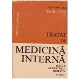 Radu Paun - Tratat de medicina interna - bolile aparatului digestiv (partea I) - 131081