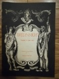 1964 - 1965, Teatrul National IASI, BRITANNICUS Anny Braeschi, S. Tudose, Omescu