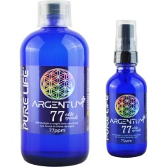 Pachet Argentum Special (77ppm) 480ml+60ml