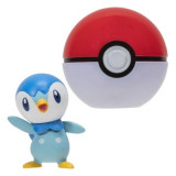 Pokemon Clip&#039;n&#039;Go Pok&eacute; Balls Piplup &amp; Poke Ball