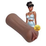 Pinup Dolls - Beauty Queen Lulu - TPE Small Masturbator - 127g - Brown