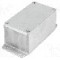 Carcasa aluminiu, 65mmx115mmx55mm, IP67, GAINTA - G111MF-IP67