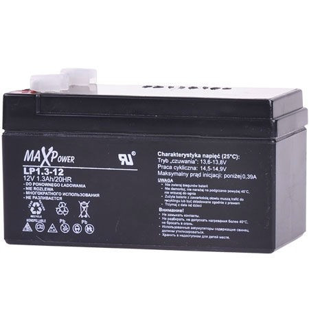 ACUMULATOR STATIONAR AGM VRLA 12V 1.3AH REBEL