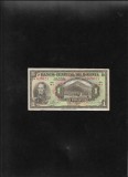 Rar! Bolivia 1 boliviano 1928 seria029821