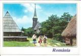 (A) carte postala(ilustrata)-BUCURESTI-Museul Satului