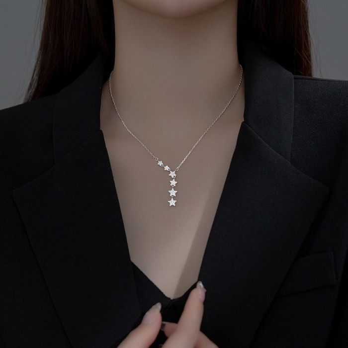 Lantisor Din Argint 925 --- STELUTE-- ARG380E
