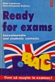 Ready for exams for baccalaureate and students contests - 1999 - Radu Lupuleasa (BA7)
