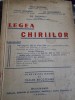 Legea Chiriilor - Traian Brosteanu, Damian Stefanescu, Ilie Dragomirescu, Emil Diaconescu - 1946 - Libraria Juridica - Carte Veche Drept