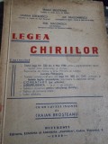 Traian Brosteanu, Damian Stefanescu, Ilie Dragomirescu, Emil Diaconescu - Legea chiriilor