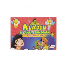 Aladin și lampa fermecată Povești Pop-up - Hardcover - *** - Aramis