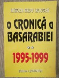 Cronica Basarabiei 1995-1999, vol. II - Mircea Radu Iacoban, Editura Junimea - Istorie Basarabia