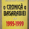 O cronică a Basarbiei 1995-1999, II, Mircea Radu Iacoban, junimea, 300 p.