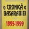 O cronică a Basarbiei 1995-1999, II, Mircea Radu Iacoban, junimea, 300 p.