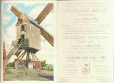 NI930 Folklore belge, Editi&eacute; par C&ocirc;te d&rsquo;Or, Le bon chocolat belge, Folklore C&ocirc;te d&rsquo;Or No 180, Deuxi&egrave;me s&eacute;rie