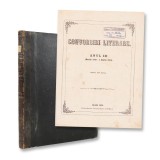 Publicația &bdquo;Convorbiri Literare&rdquo;, Anul III, 24 numere, 1869-1870, cu scrieri diverse de V. Alecsandri