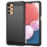 Cumpara ieftin Husa Samsung Galaxy A13 4G Carbon Negru Techsuit