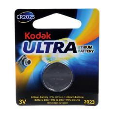Baterie CR2025 Kodak Ultra 3V, lithium foto