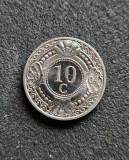 Antilele Olandeze 10 centi 2004