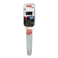 Set șină și 2 lanțuri Oregon SpeedCut, 33 cm, pas .325&Prime;, grosime 1,3 mm, 56 zale, prindere K095, 578707