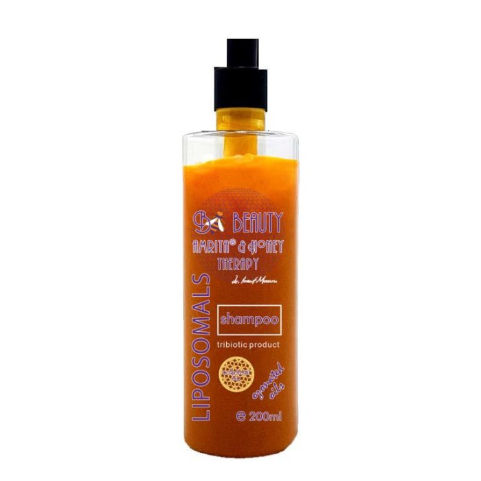 Sampon Clasic Bee Beauty Amrita &amp; Honey Therapy 200 mililitri Pro Natura