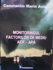 MONITORINGUL FACTORILOR DE MEDIU AER-APA-CONSTANTIN MARIN ANTOHI-216703 foto