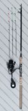 SET FEEDER Lanseta Robinhan Harrier Tele Ultra SLIM 2,70m Mulinetă PRO FL LA4000, Lansete Feeder si Piker, Baracuda