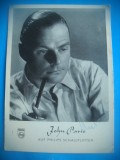 HOPCT 1465 JOHN PARIS -GERMANIA -ACTORI/ARTISTI-AUTOGRAF-CIRCULATA