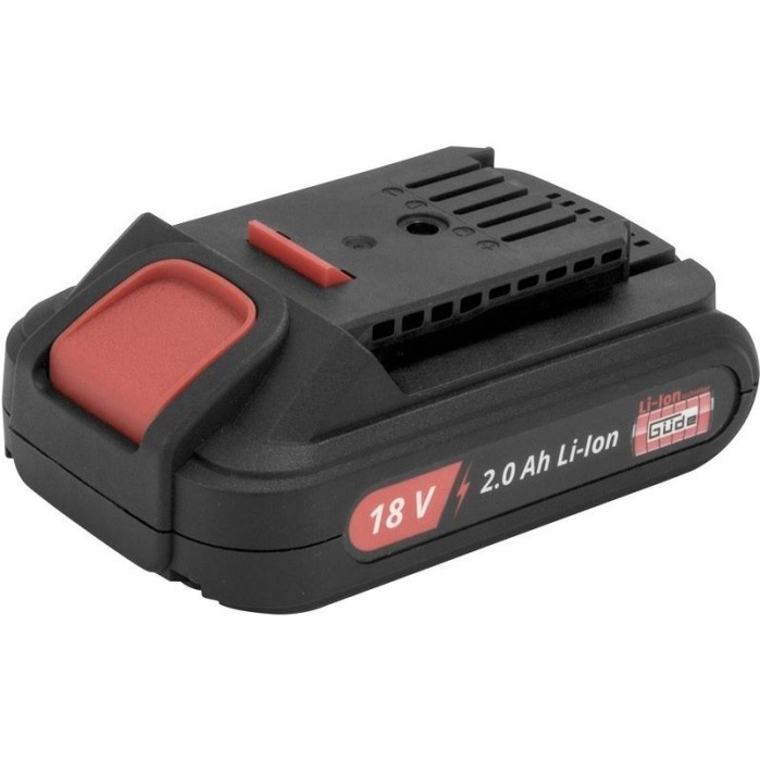 Acumulator Li ion Guede GUDE58542 18 V 2.0 Ah Acumulator Li ion Guede GUDE58542 18 V 2.0 Ah