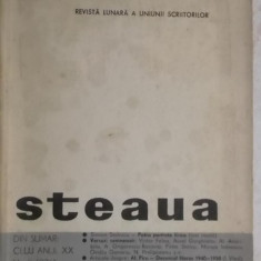 STEAUA - Revista lunara a Uniunii Scriitorilor, nr. 9 (236), 1969
