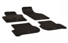 Covorase Auto Cauciuc VW Golf Plus (2004-2009) Umbrella, Set 4 Bucati, Gri Carbon, Anti-Alunecare, Bordura Inalta