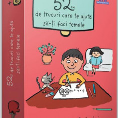 52 de trucuri care te ajută să-ți faci temele - Paperback - Emmanuelle Poliméni, Magali Clavelet - Didactica Publishing House