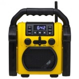 Radio portabil ipx54 bt, aux ad 1911 adler