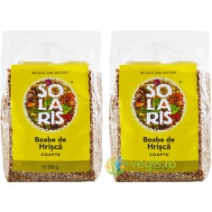Pachet Boabe de Hrisca Coapte 500g + 500g