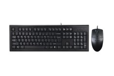 Kit TASTATURA si Mouse A4TECH, &quot;KR-85+OP-620D&quot;, cu fir, 104 taste format standard, mouse 1000dpi, 4/1 butoane, negru, &quot;KR-8520D-USB&quot; (timbru verde 0.8