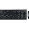 Kit TASTATURA si Mouse A4TECH, &quot;KR-85+OP-620D&quot;, cu fir, 104 taste format standard, mouse 1000dpi, 4/1 butoane, negru, &quot;KR-8520D-USB&quot; (timbru verde 0.8