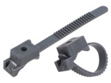 Clips Curea TIE10 StrapLock 80mm Gri 100buc -15&divide;80&deg;C