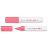 Marker cu vopsea Pintor Neon Mediu roz, Pilot