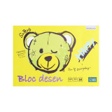 Bloc desen A4 15 file 120 g/mp