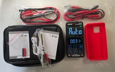 Multimetru digital ANENG 621A, Ecran LCD 4.5", detectie automata, DC/AC, Voltaj, Tensiune