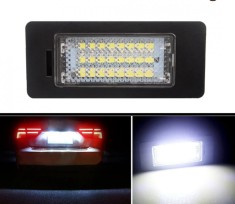 Lampi Numar LED BMW Seria 3 5 E39 E46 E60 E70 E82 E90 E91 E92 F10 F30 foto