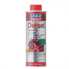 Aditiv motorina Liqui Moly pentru curatarea sistemului de injectie Diesel 500ml Kft Auto