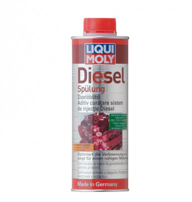 Aditiv motorina Liqui Moly pentru curatarea sistemului de injectie Diesel 500ml Kft Auto foto