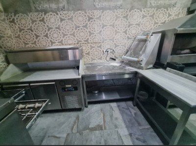 MOBILIER INOX SECOND HAND / MASA / SPALATOR / RASTEL / HOTA foto