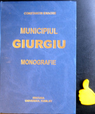 Municipiul Giurgiu compendiu monografic Constantin Enache foto