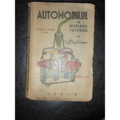 AUTOMOBILUL PE INTELESUL TUTUROR - VIRGIL COMAN foto