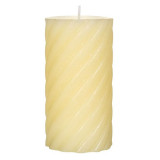 Lumanare parfumata cu aroma de vanilie, 7x13 cm