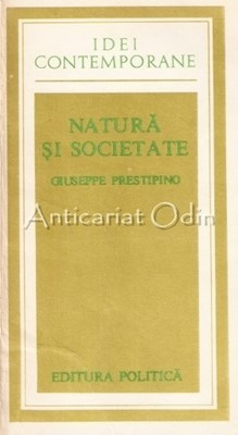 Natura Si Socitate - Giuseppe Prestipino