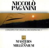 Niccol&ograve; Paganini - Concerto For Violin &amp; Orchestra No.1, CD