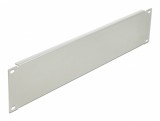 Panou masca metalic 19&quot; 2U Gri, Delock 66534